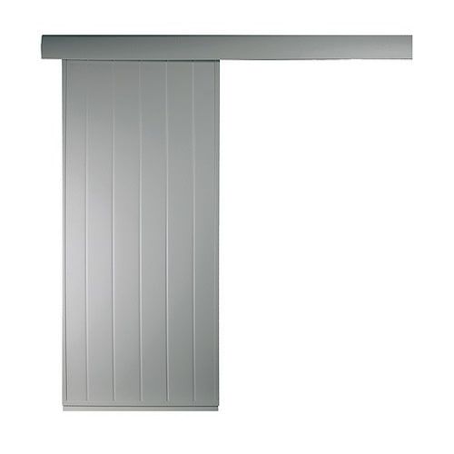 Volet coulissant ALU Lames 27 mm 1 vantail