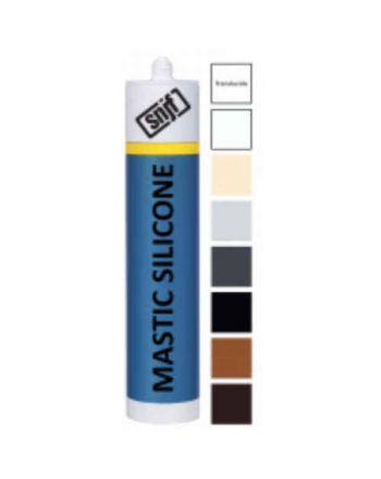 Mastic Silicone SNJF (pour menuiseries)
