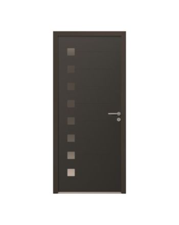 Porte d'entrée ALU modèle BIANCA