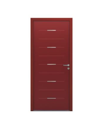 Porte d'entrée ALU modèle XENA