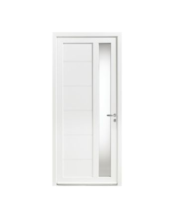 Porte d'entrée PVC modèle LILY