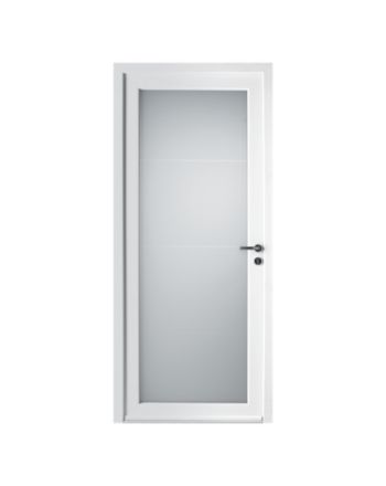 Porte d'entrée PVC modèle ROSY