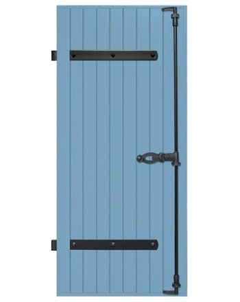 Volet battant PVC 24 mm 1 vantail 