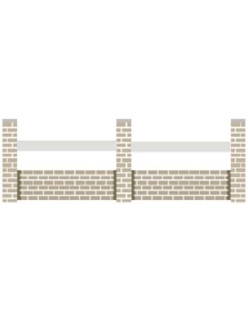 Clôture ALU 1 lisse horizontale (SHANGRI)