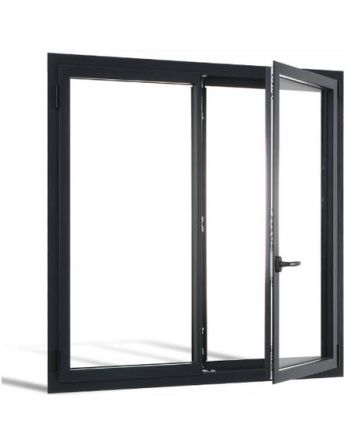 Fenêtre ALU ouvrant caché 2 vantaux ouverture à la française