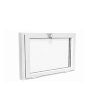 Fenêtre ALU ouvrant tradi 1 vantail Soufflet abattant