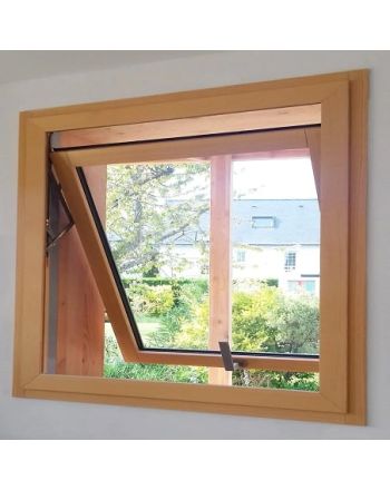 Fenêtre mixte BOIS/ALU 1 vantail à l'Italienne
