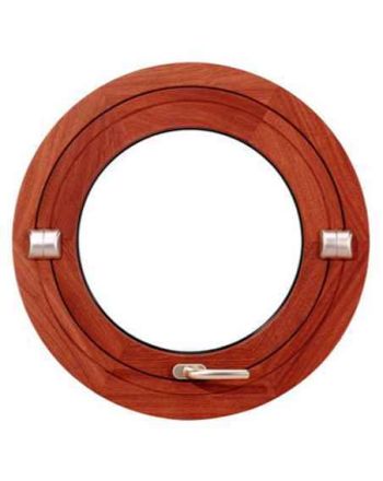 Oeil de Boeuf BOIS ouvrant Basculant (sur mesure)