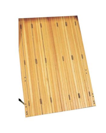 Persiennes BOIS 4 vantaux repliables (2x2 vtx)