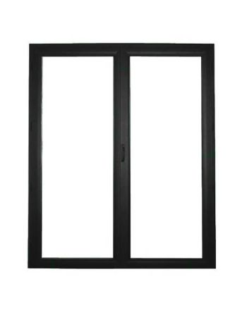 Porte fenêtre ALU ouvrant tradi 3 vantaux ouverture à la française
