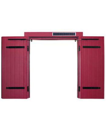 Volet battant Solaire ALU 1 vantail