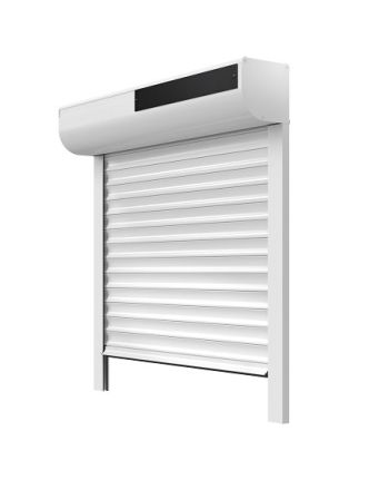 Volet Roulant Solaire Rénovation Lames ALU 39 mm avec télécommande