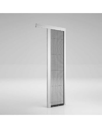 Moustiquaire Plissée Porte Fenetre 2 vantaux