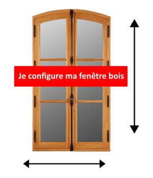 fentre bois sur mesure