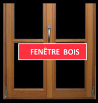 fenetre bois sur mesure