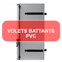 Volets battants PVC<