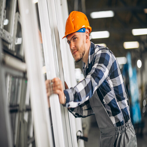 Pose en dépose totale d'une fenêtre