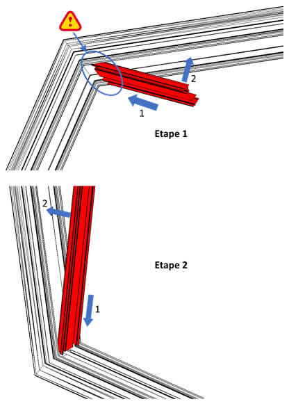 pose boucliers thermiques