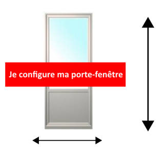  porte fenetre sur mesure