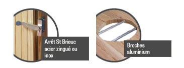 arret broches