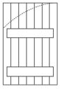 deplacement des barres de volet PVC