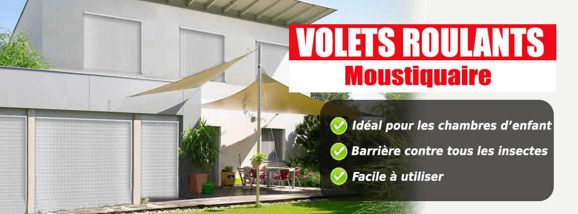 moustiquaire volet roulant