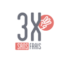 >3 fois sans frais