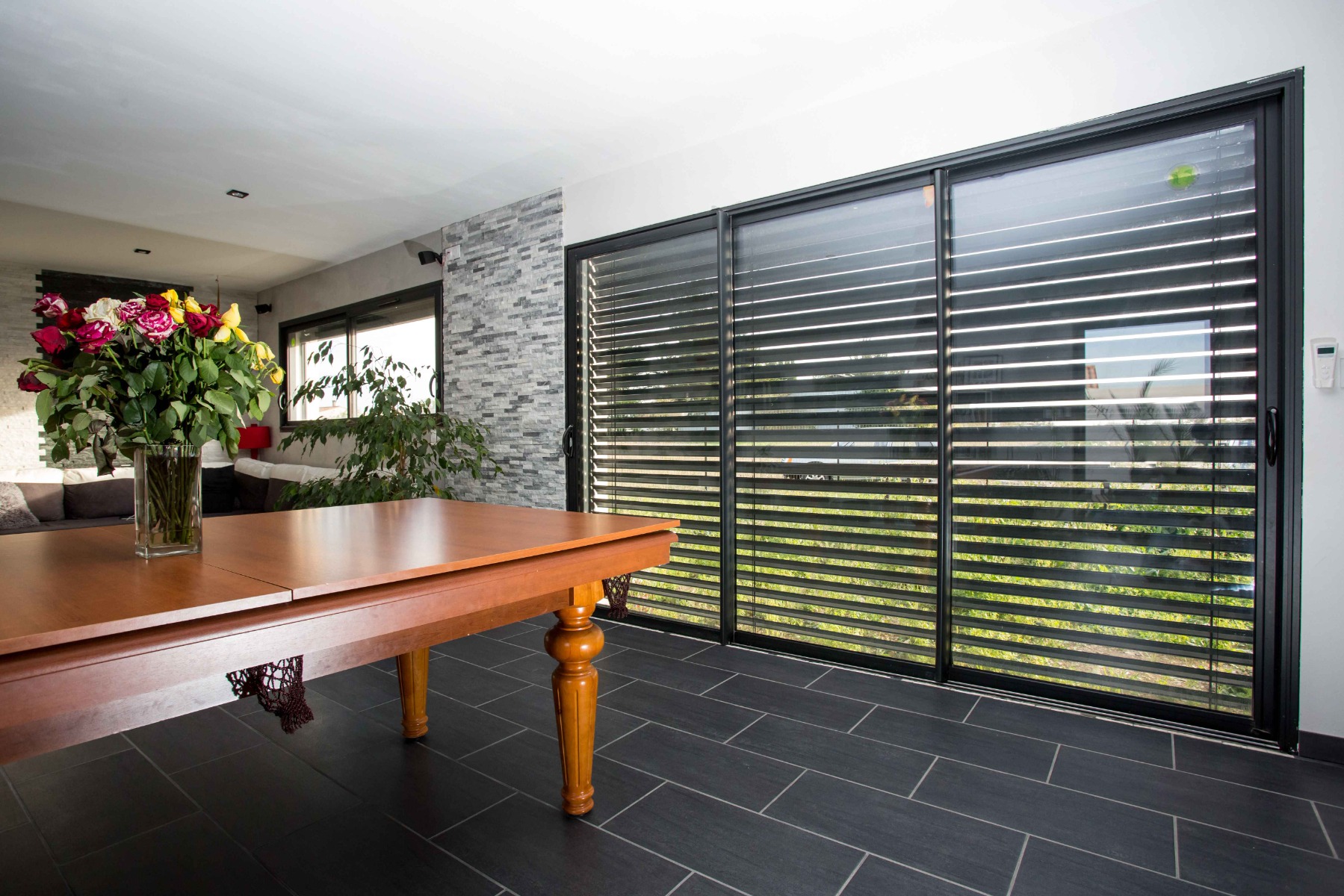 baies vitr&eacute;es aluminium coulissantes le roi de la fenetre