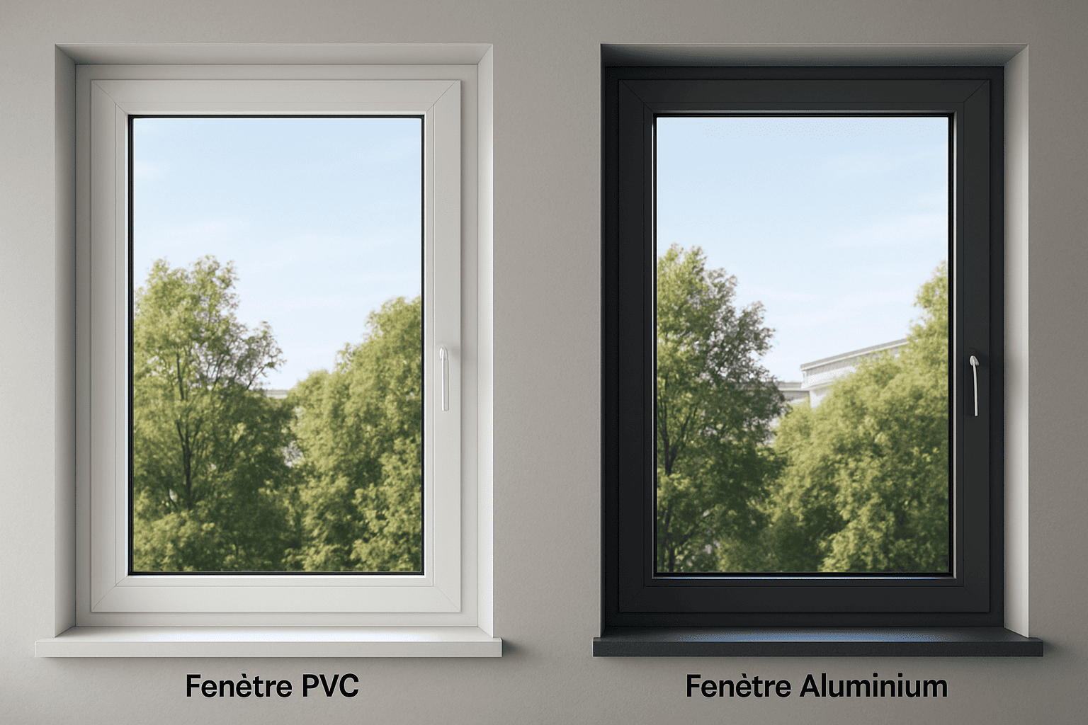 fenetre pvc ou alu 
