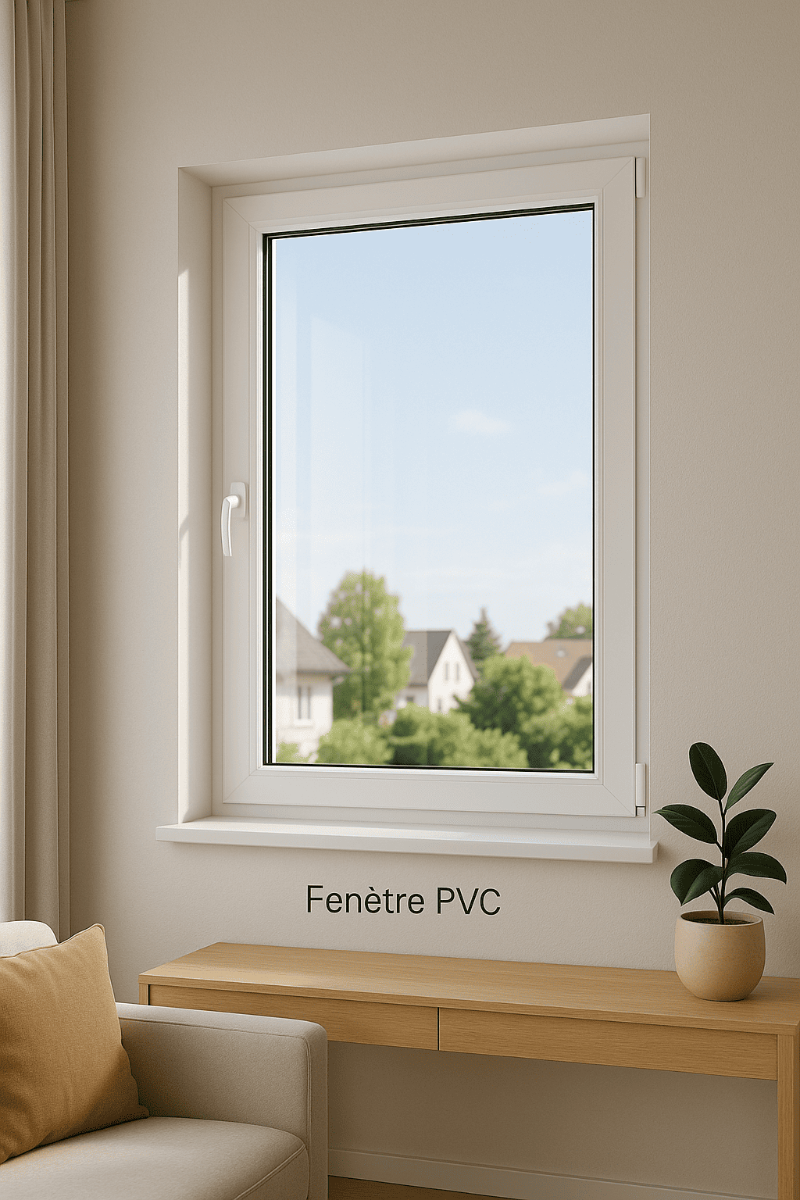fenetre alu ou pvc