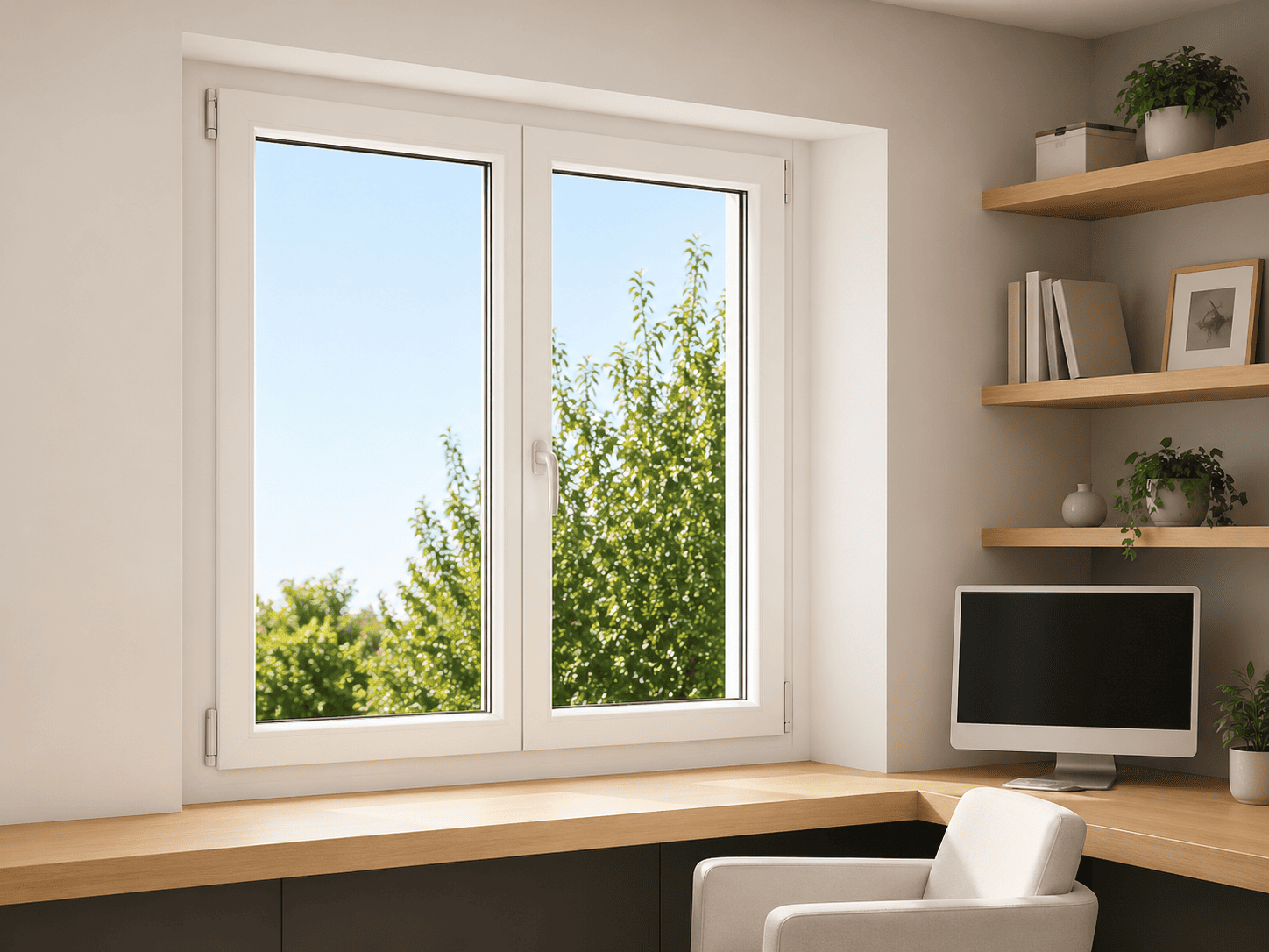 fenetre pvc sur mesure