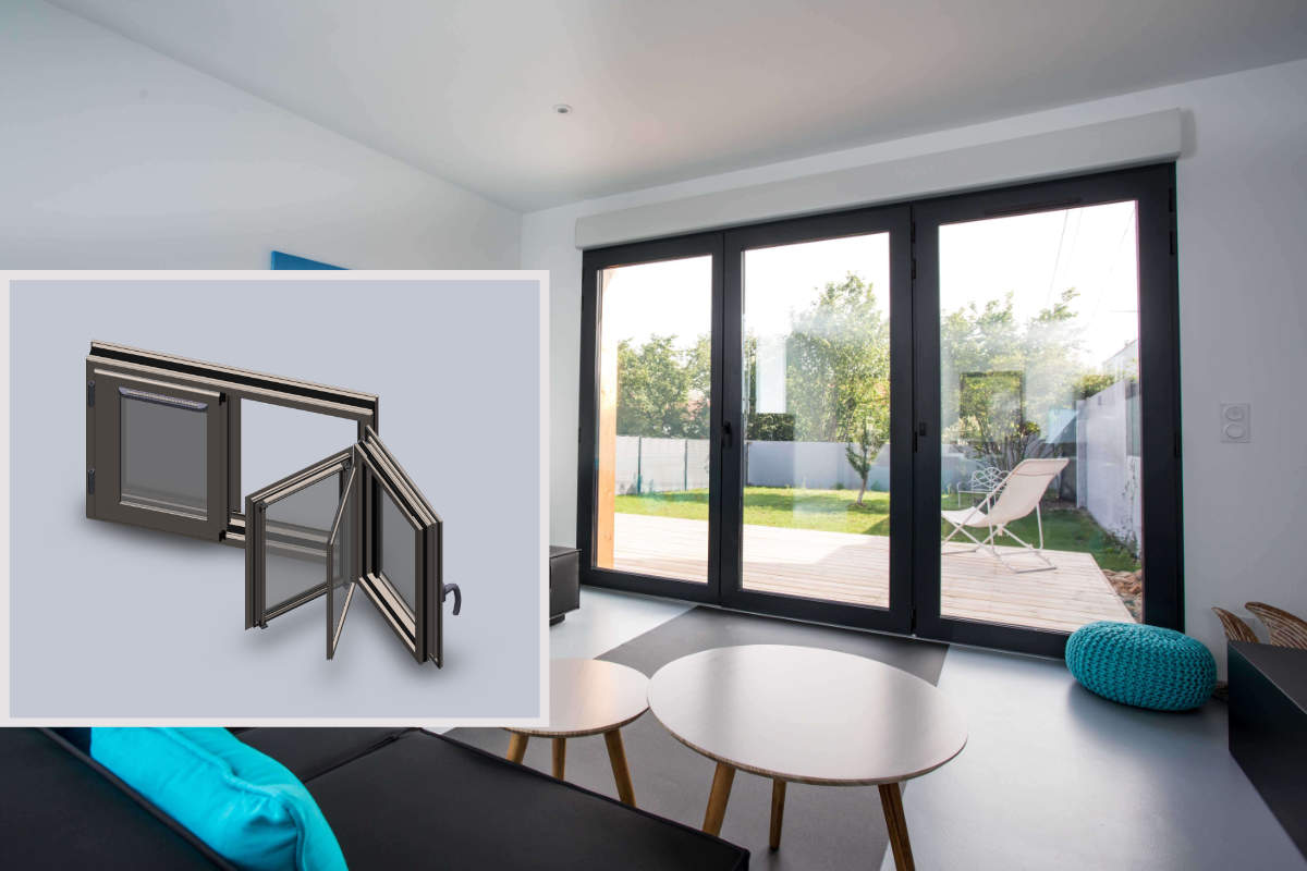 fenetres pariétodynamiques aluminium le roi de la fenetre 