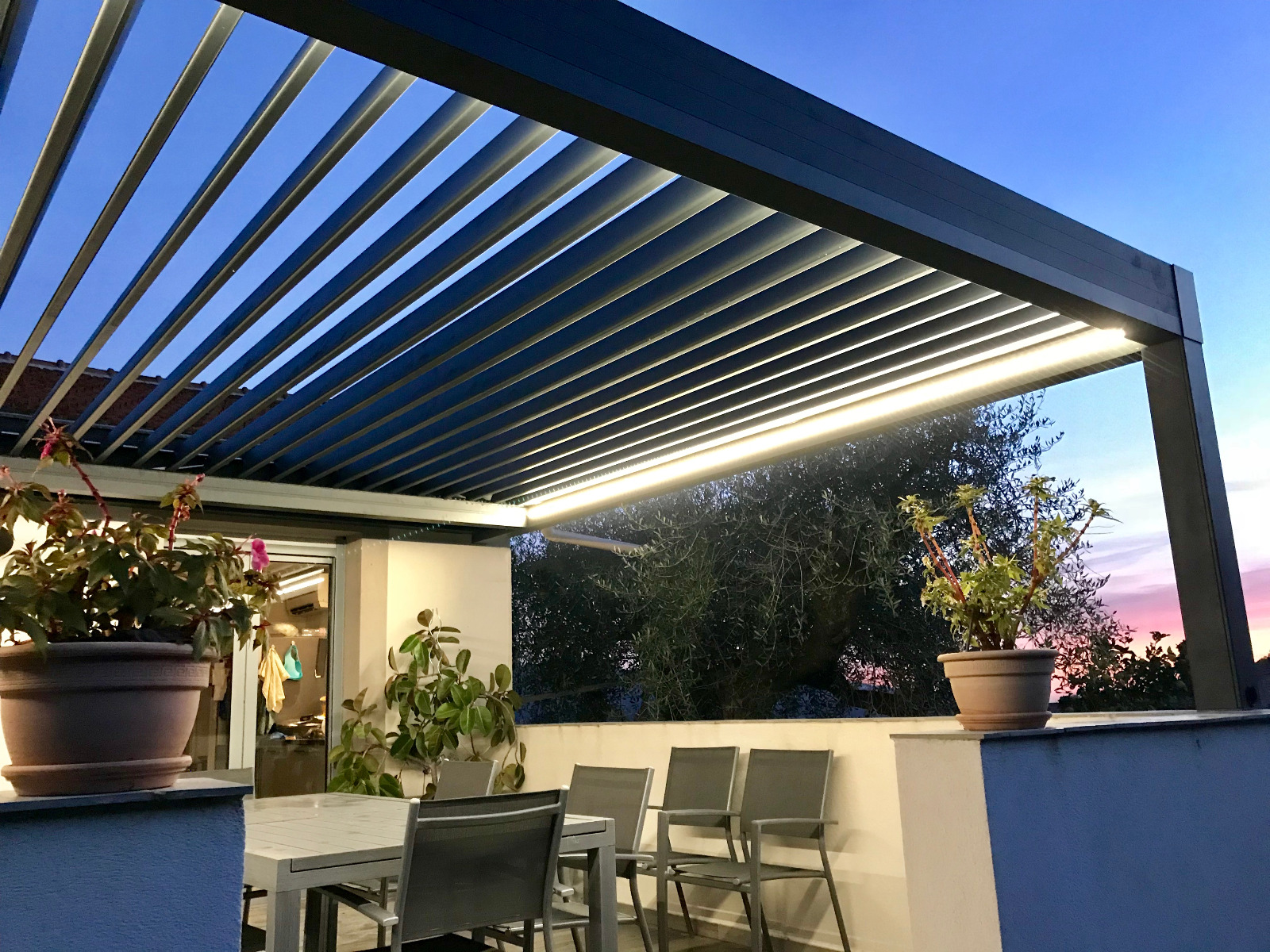 pergola alu, pergola aluminium, pergola en alu