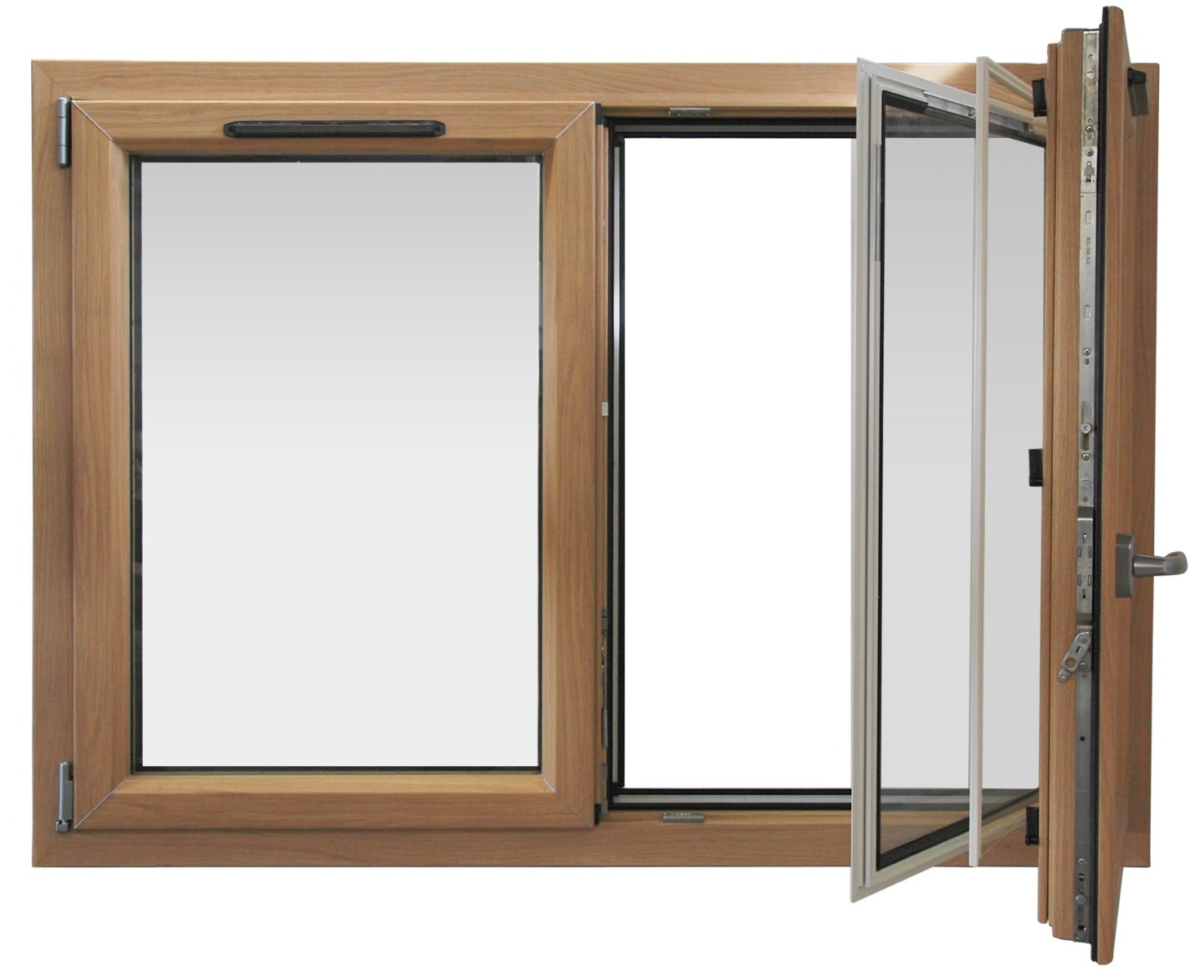 fenêtre chauffante triple vitrage EnR