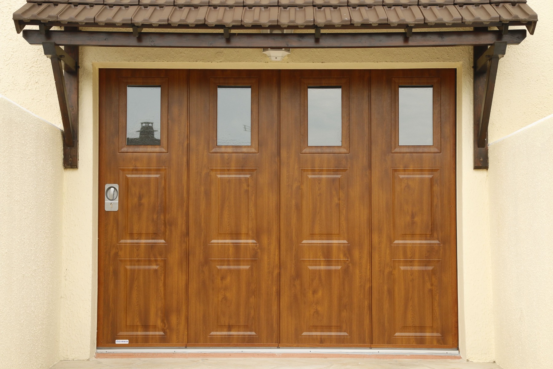 porte bois garage
