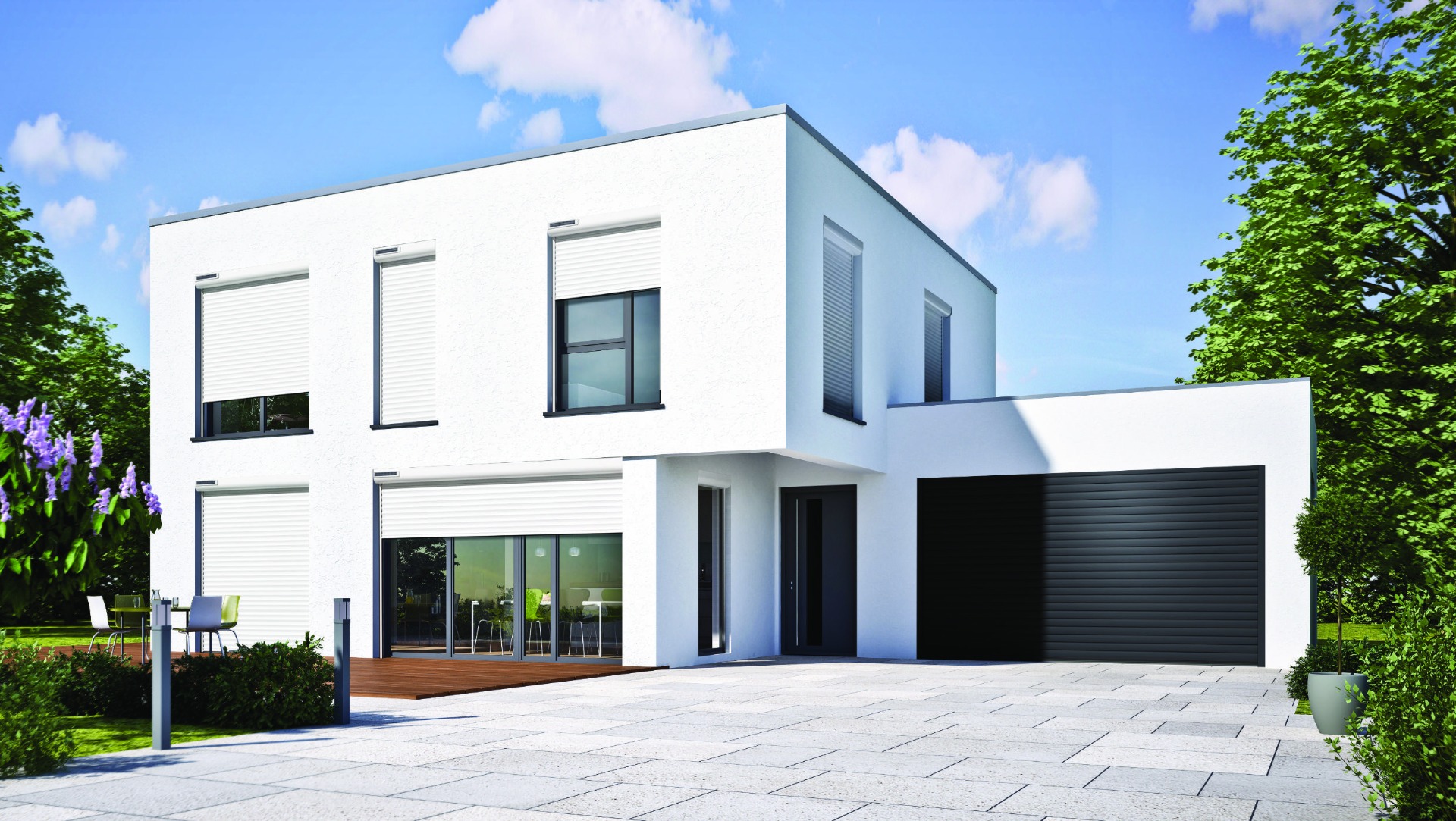 volets roulants PVC solaires sur mesure le roi de la fenetre