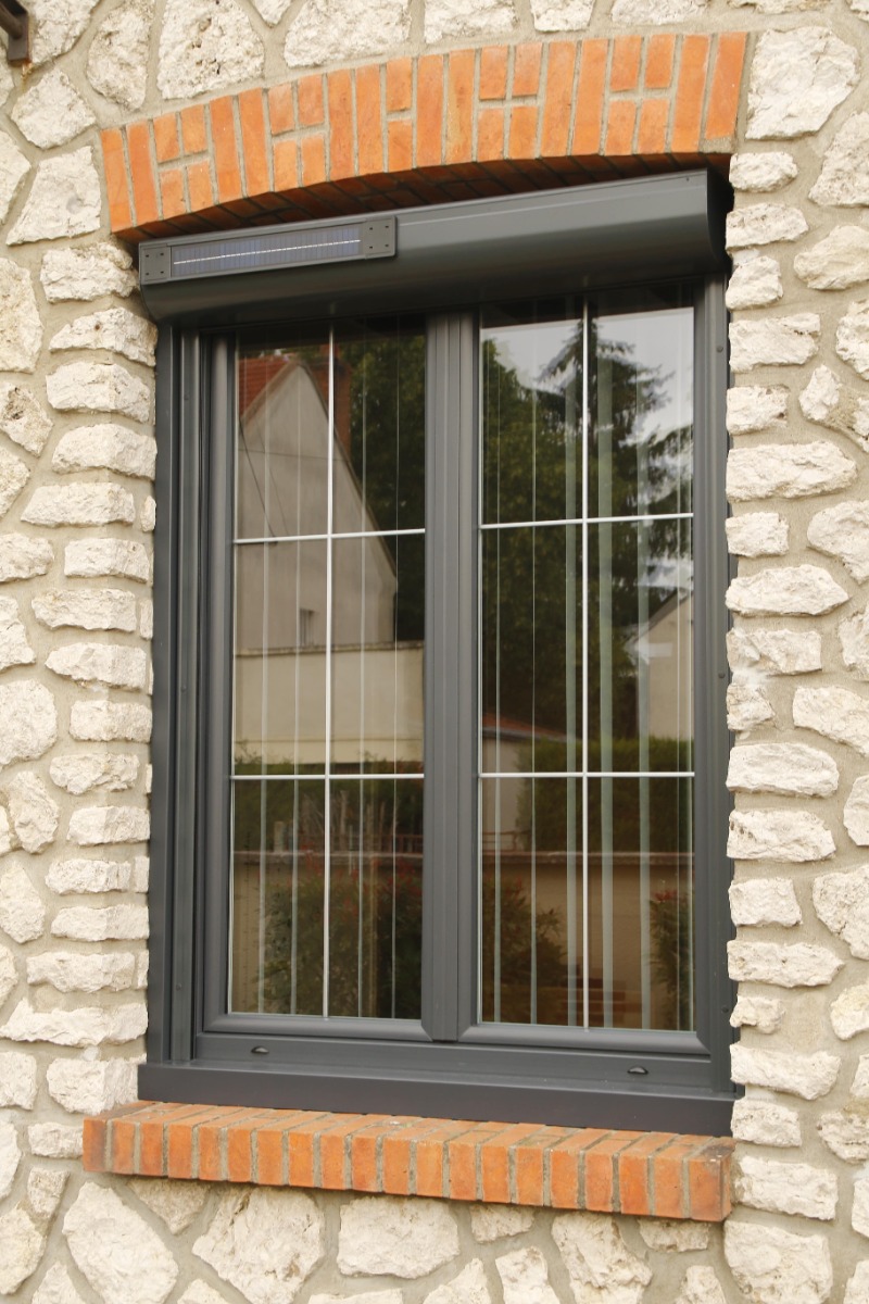 volet roulant aluminium solaire pas cher