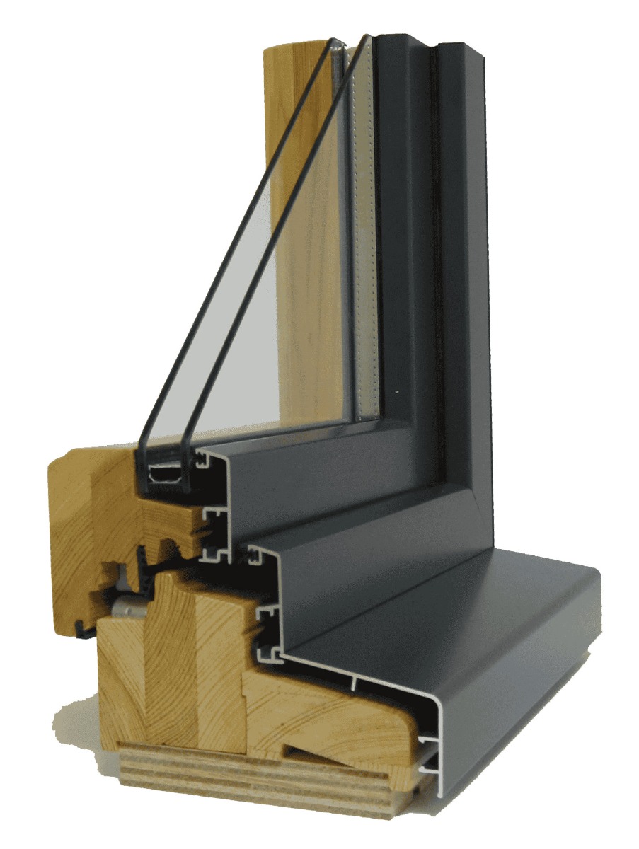 coupe fenetre bois et aluminium le roi de la fenetre