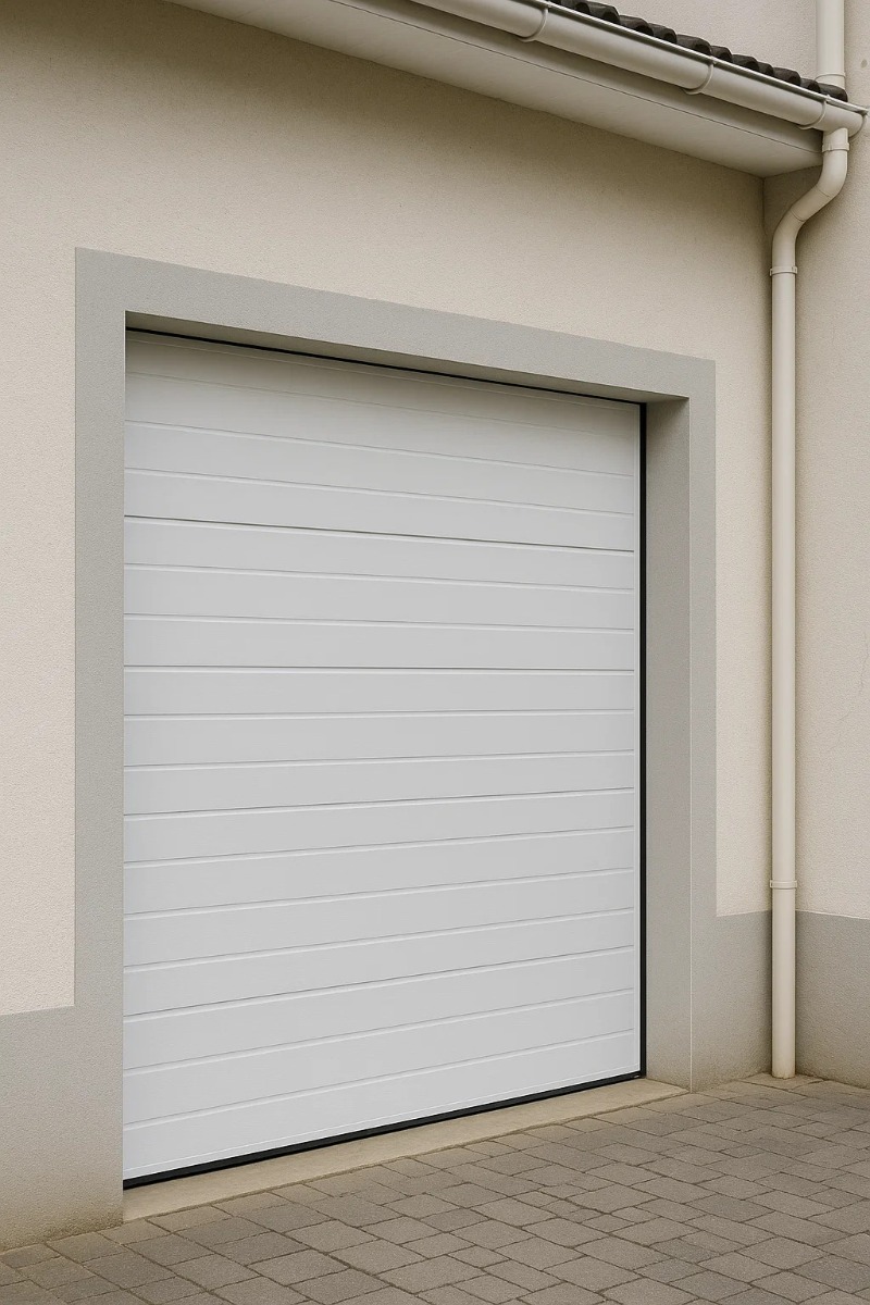 porte de garage pvc