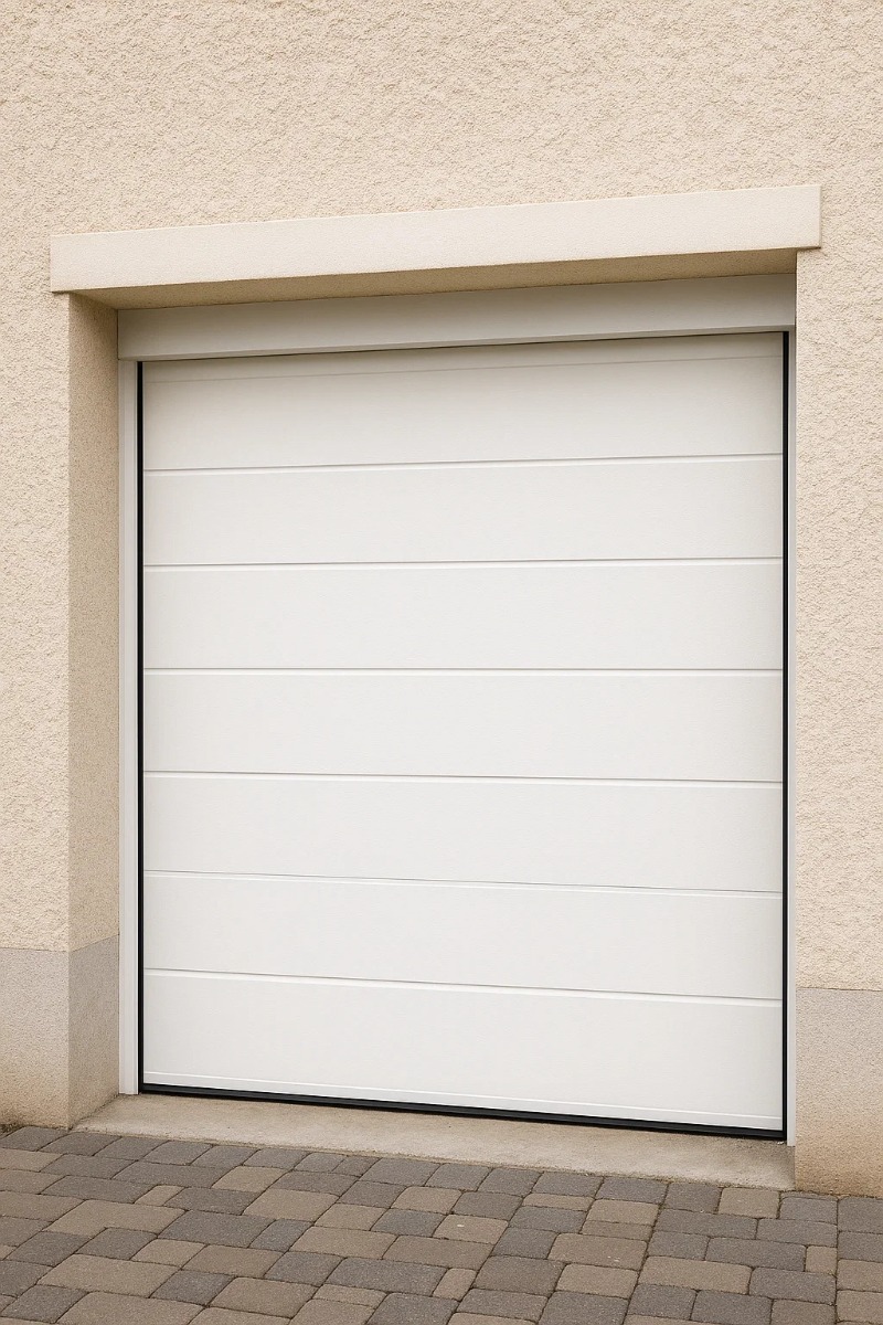 portes de garage en pvc​