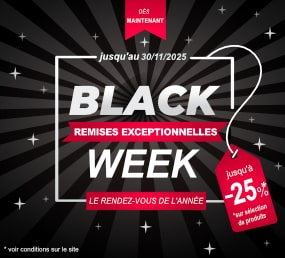 Black Friday Week le roi de la fenetre