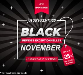 Black Friday Le Roi de la Fenetre jusqu'à -25 %