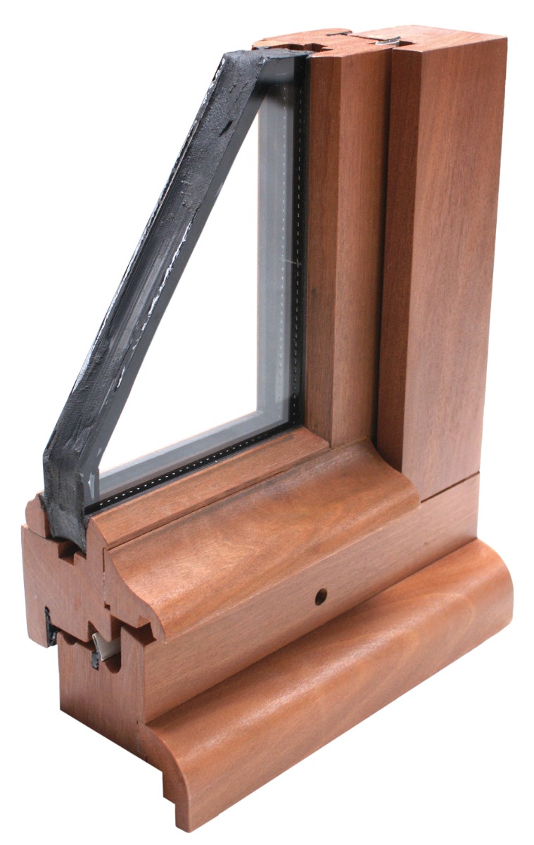 coupe fenetre bois recouvrement