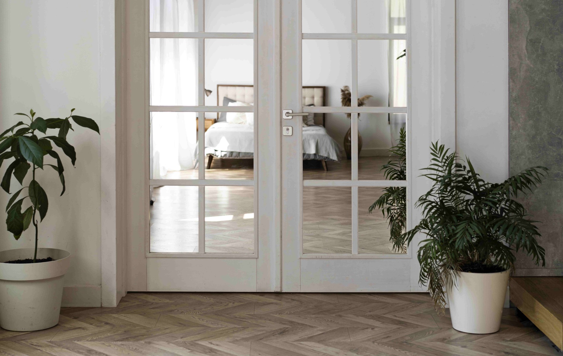 porte fenetre pvc intérieur blanc le roi de la fenetre