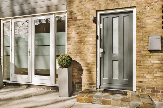 porte d'entrée pvc
