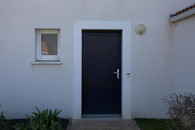 portes d'entrees maison​