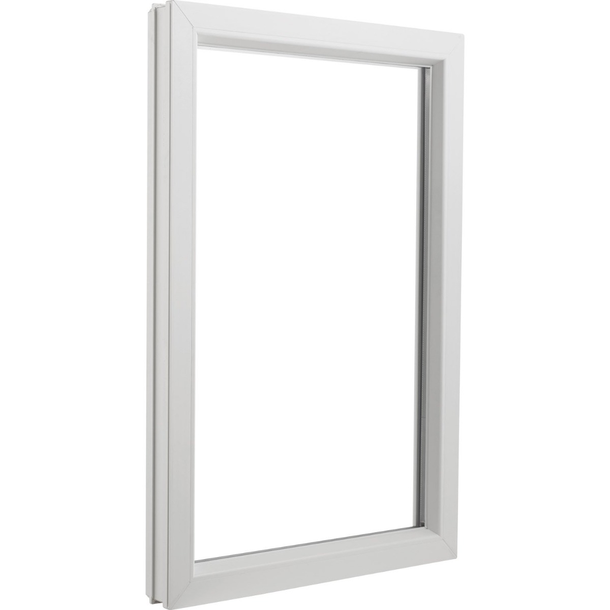 fenêtre fixe alu blanc