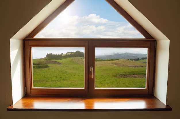fenetre en bois​