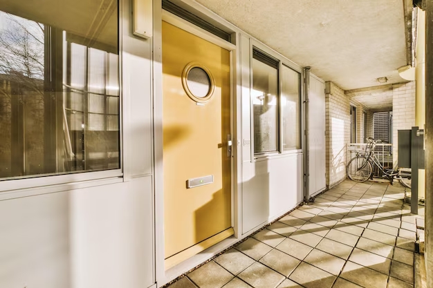 porte d'entrée​
