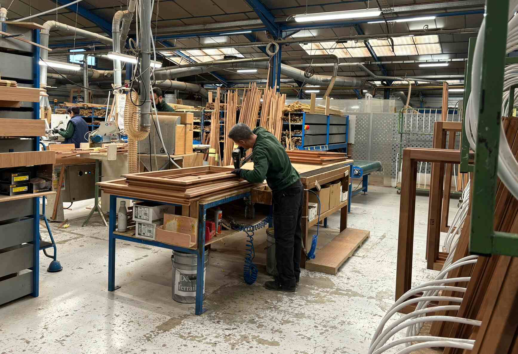 fenêtre en bois fabriquée en france